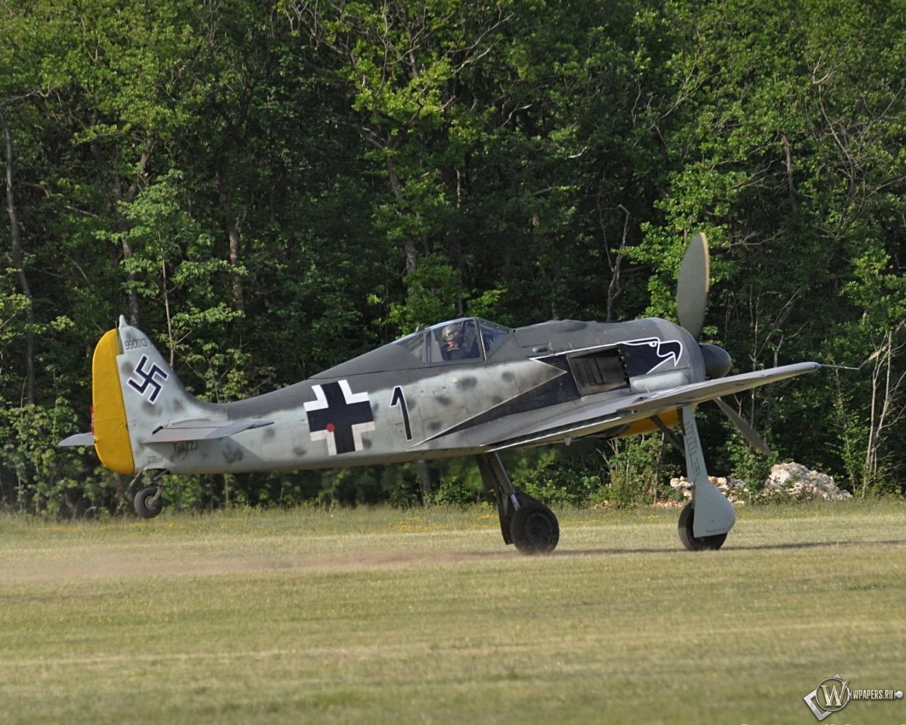 Focke Wulf Fw-190 1280x1024