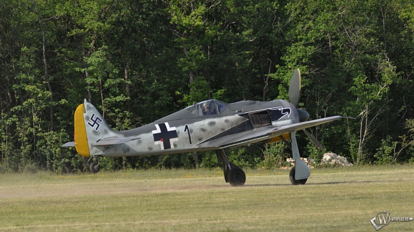 Focke Wulf Fw-190 1366x768