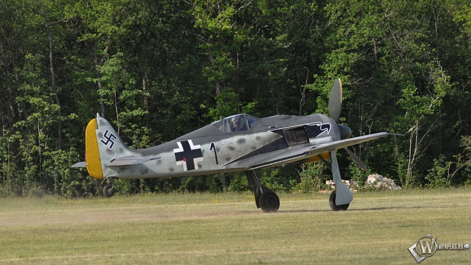 Focke Wulf Fw-190 1600x900