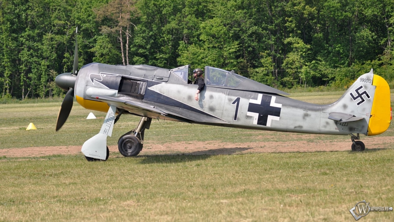 Focke Wulf Fw-190 1280x720