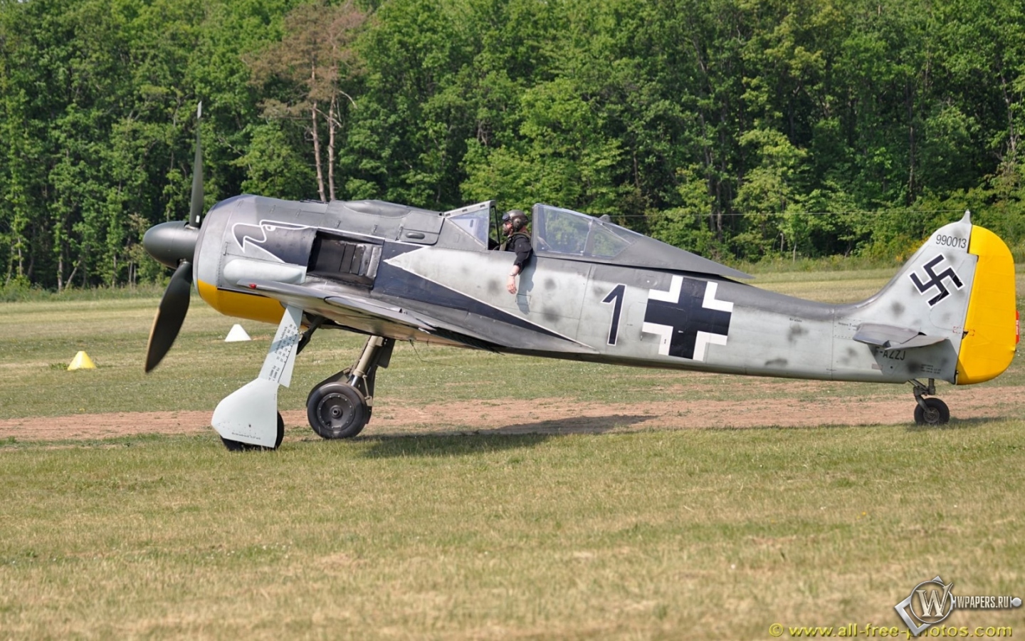 Focke Wulf Fw-190 1440x900
