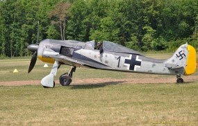 Обои Focke Wulf Fw-190: Самолёт, Focke Wulf, Самолеты