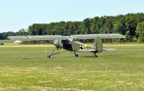 Обои Fieseler Storch Fi-156: Самолёт, Fieseler Storch, Самолеты