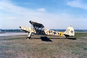 Обои Fieseler Storch Fi-156: Самолёт, Fieseler Storch Fi-156, Самолеты