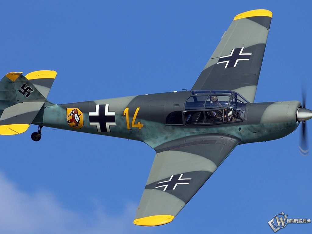 Messerschmitt Bf-108 Taifun 1024x768