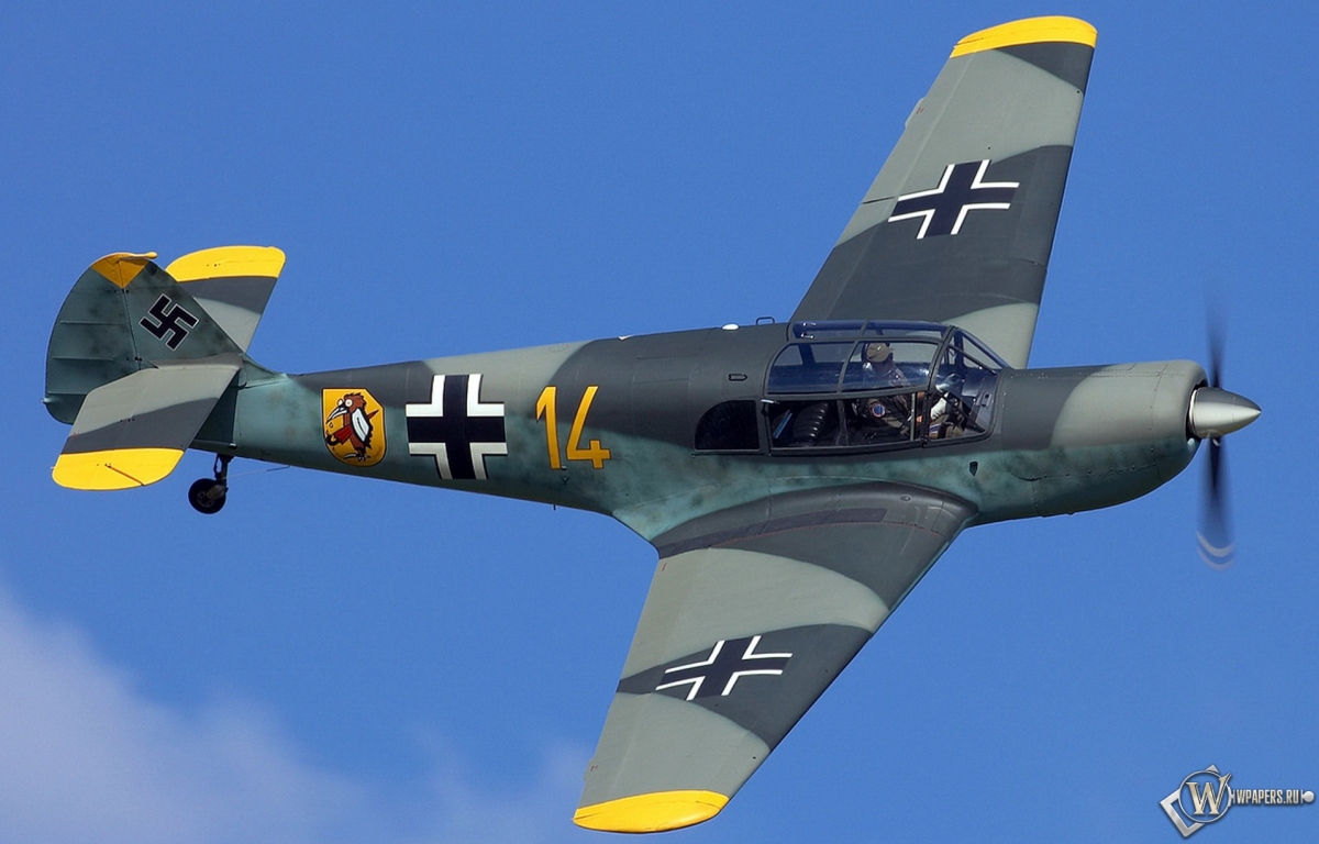 Messerschmitt Bf-108 Taifun 1200x768