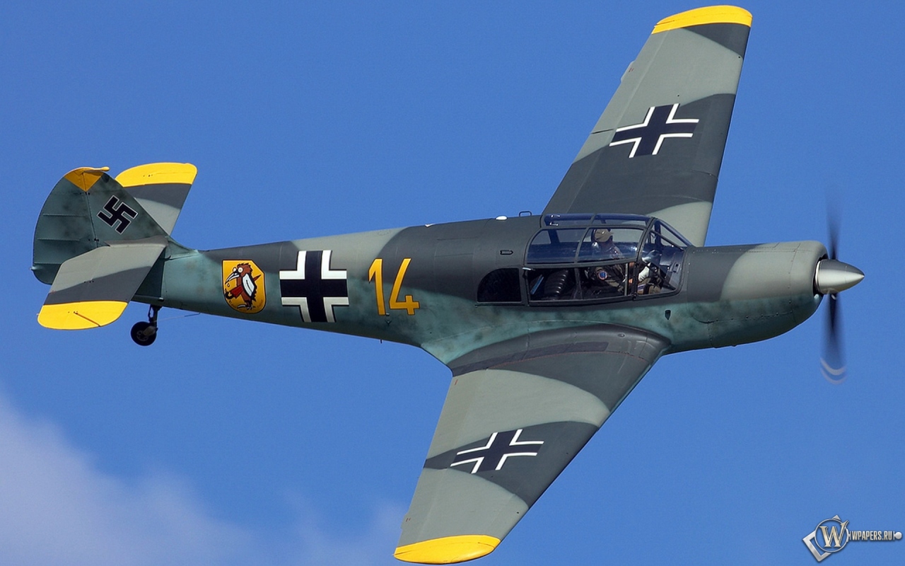 Messerschmitt Bf-108 Taifun 1280x800