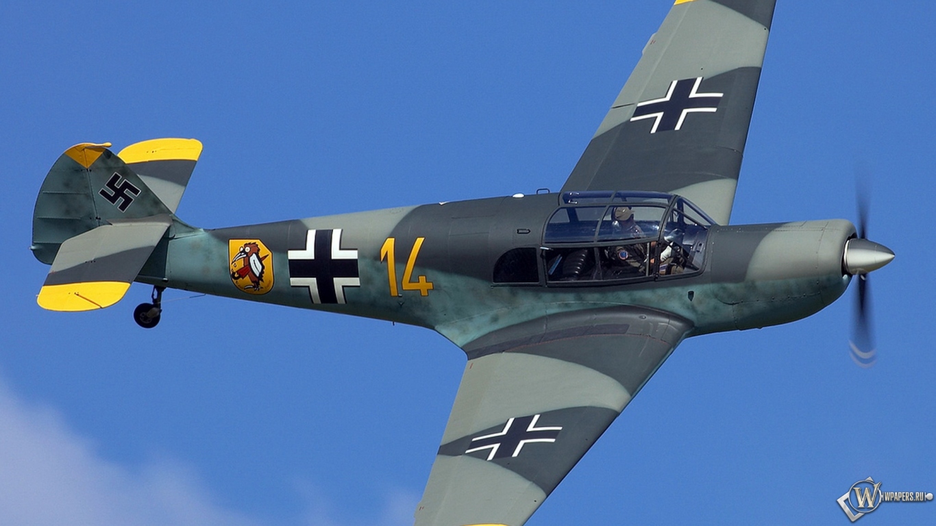 Messerschmitt Bf-108 Taifun 1366x768
