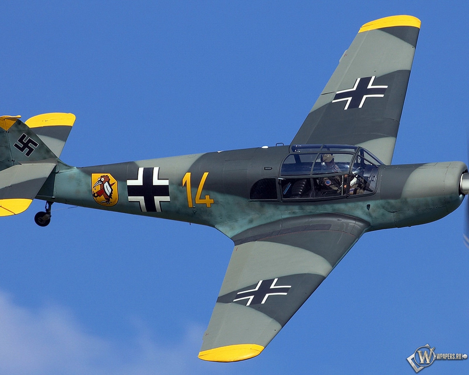 Messerschmitt Bf-108 Taifun 1600x1280
