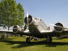 Обои Junkers Ju-52: Самолёт, Авиация, Самолеты