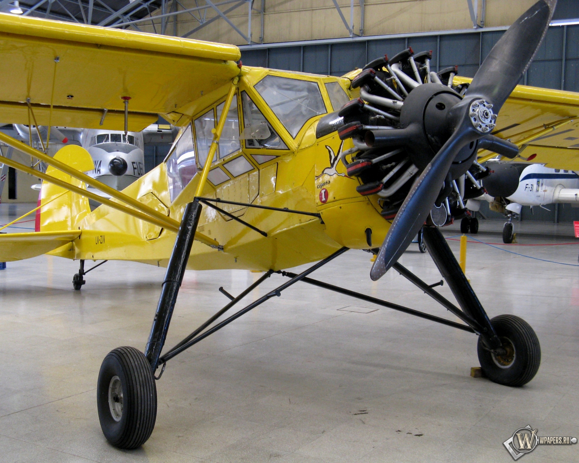 Fieseler Storch Fi-156 1920x1536
