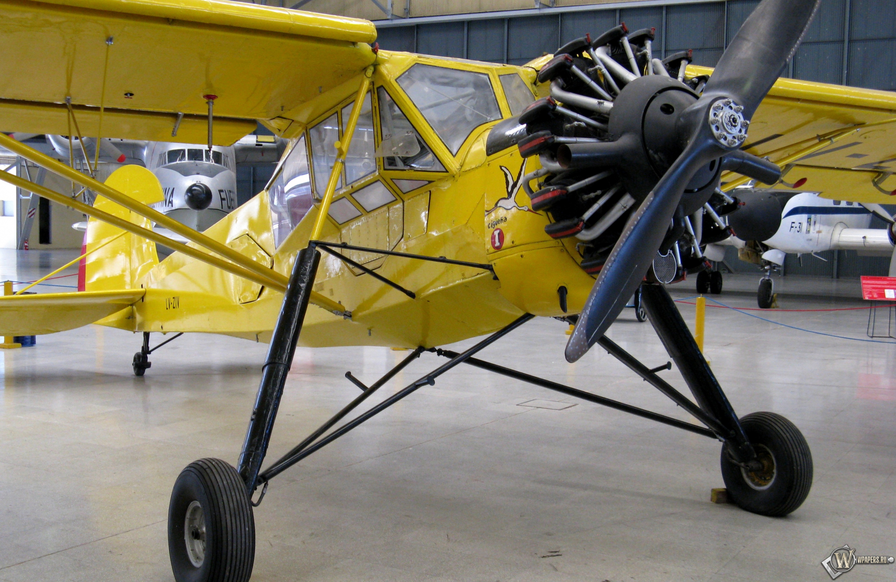Fieseler Storch Fi-156 3024x1964