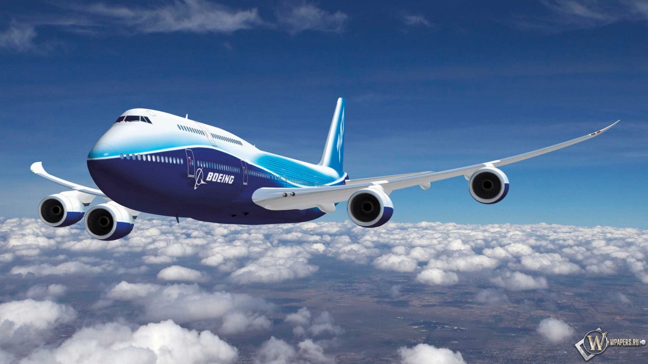 Boeing-747 1280x720