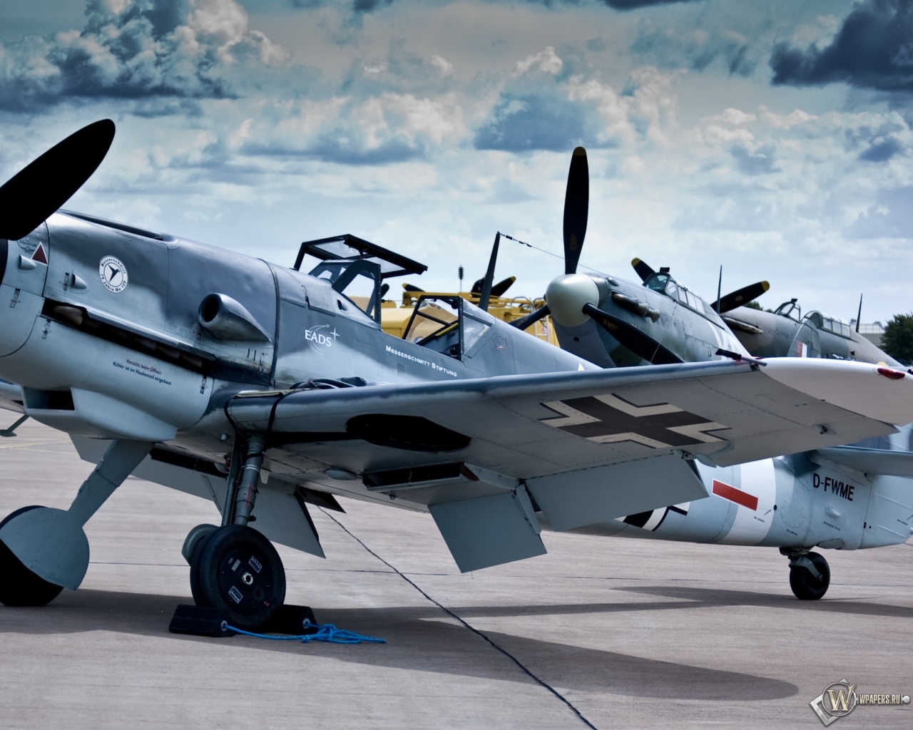 Messerschmitt Bf-109 (Me-109) 1280x1024
