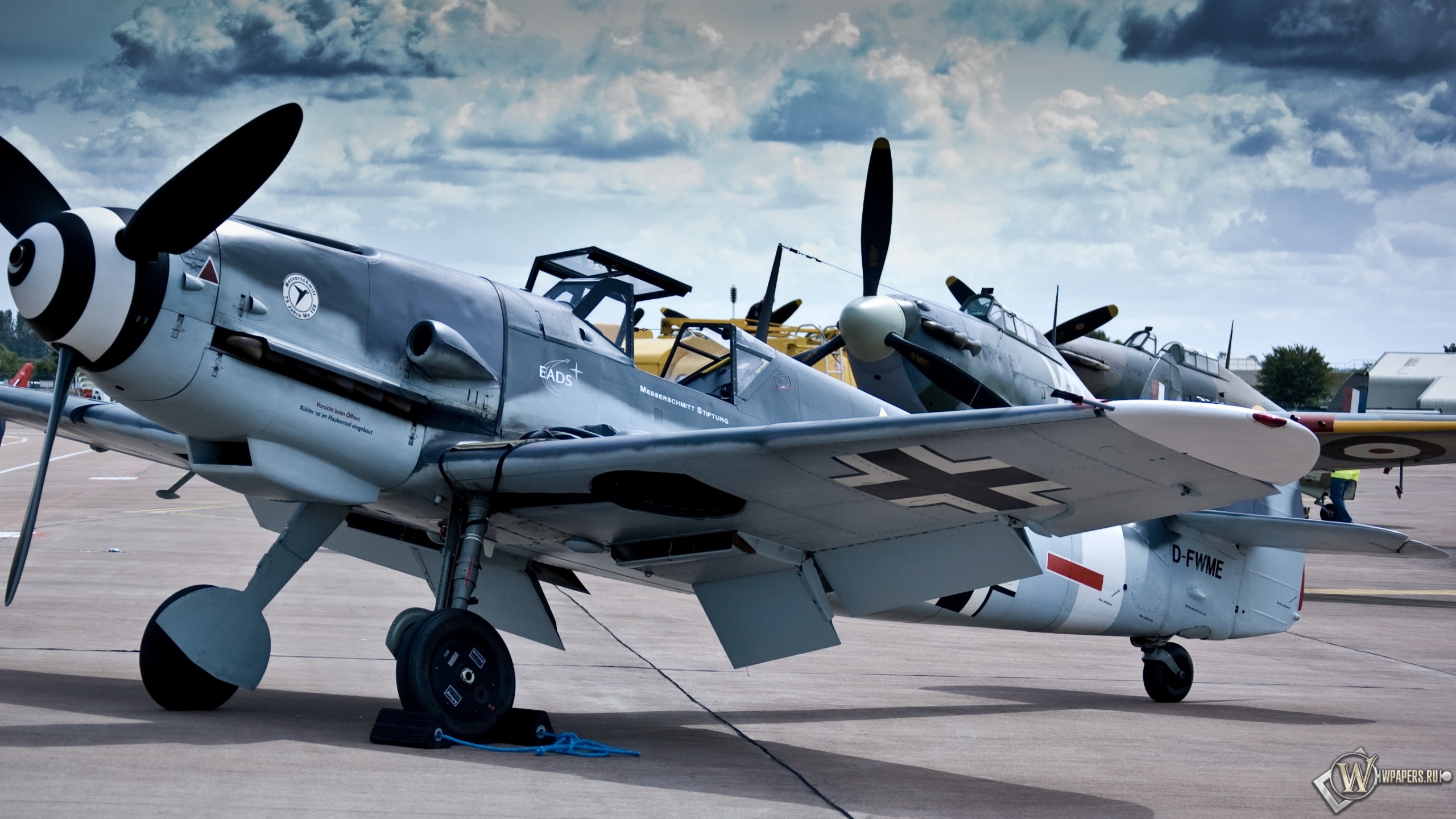 Messerschmitt Bf-109 (Me-109) 2560x1440
