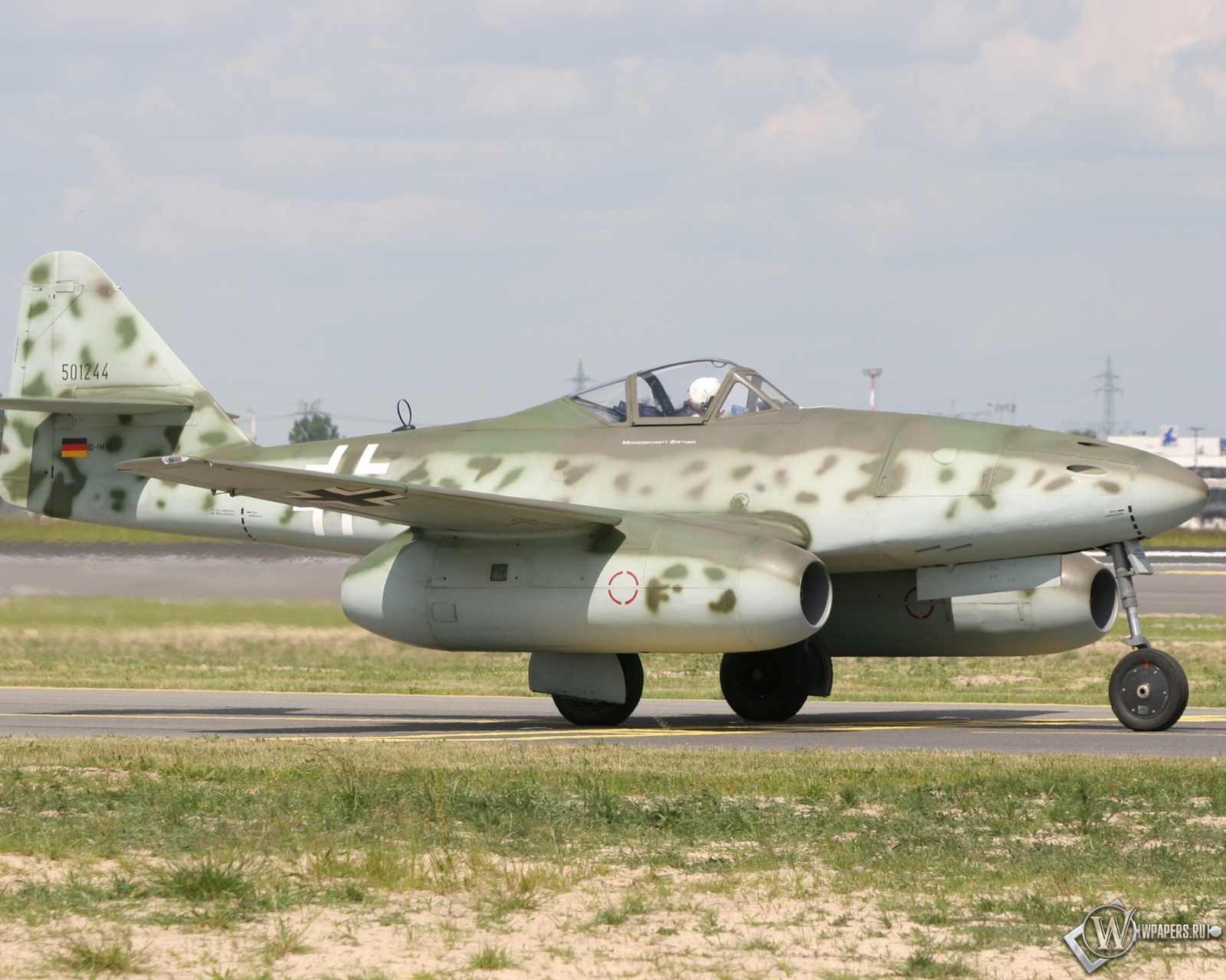 Messerschmitt Me 262 1600x1280