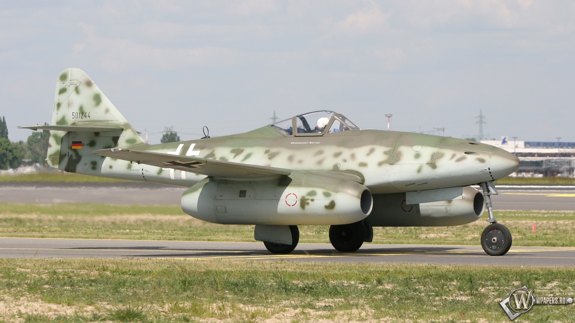 Messerschmitt Me 262 1920x1080