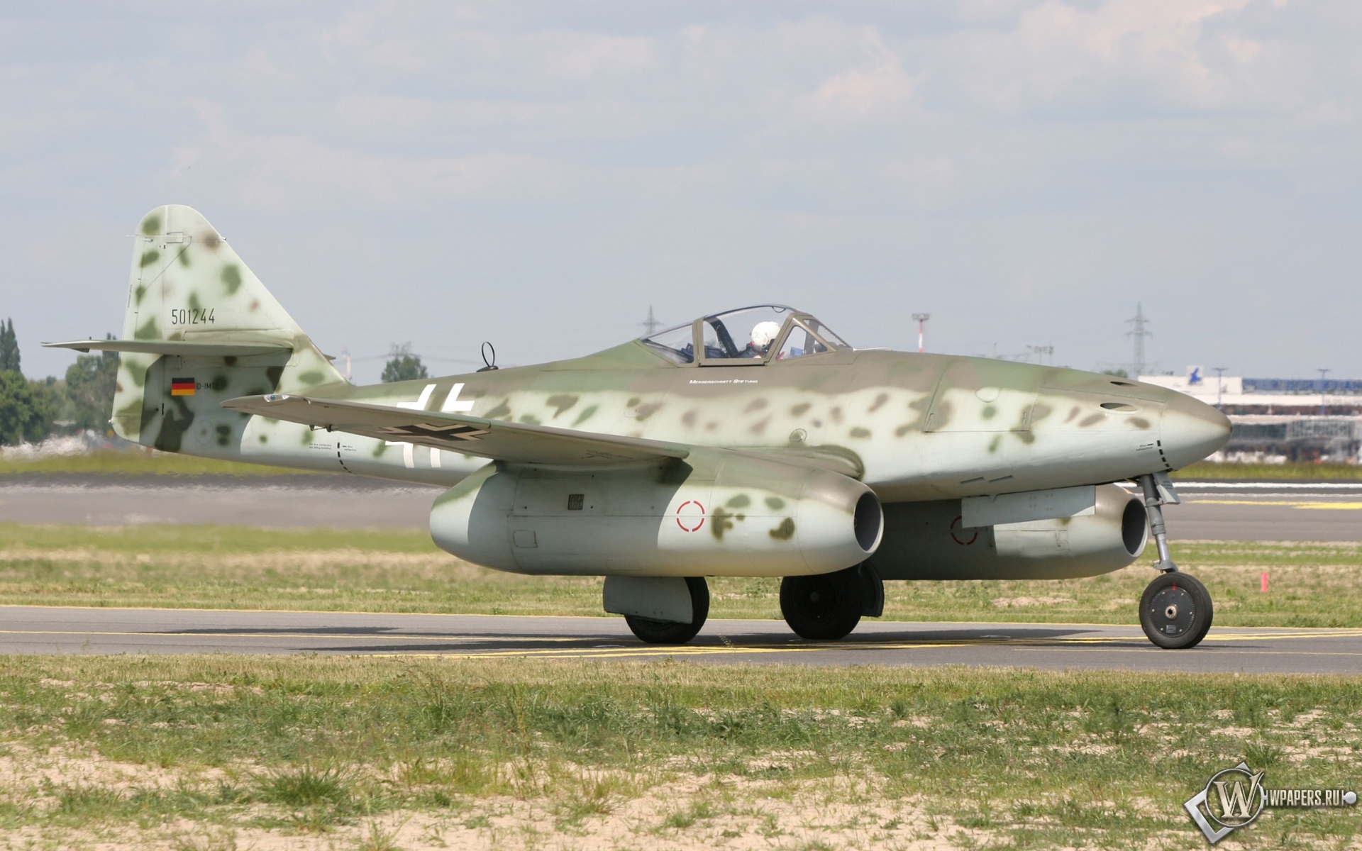 Messerschmitt Me 262 1920x1200