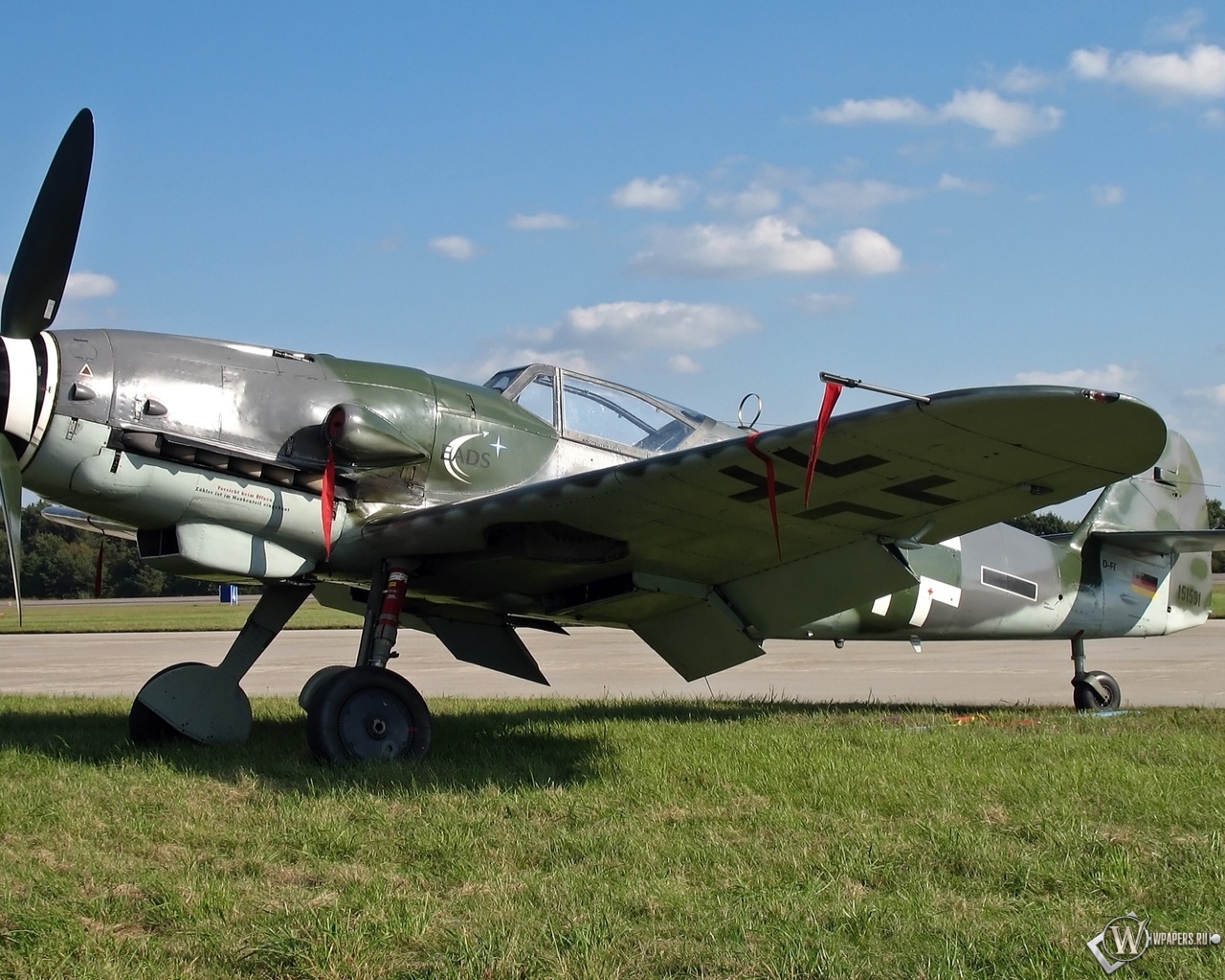 Messerschmitt Bf-109G-10 1280x1024
