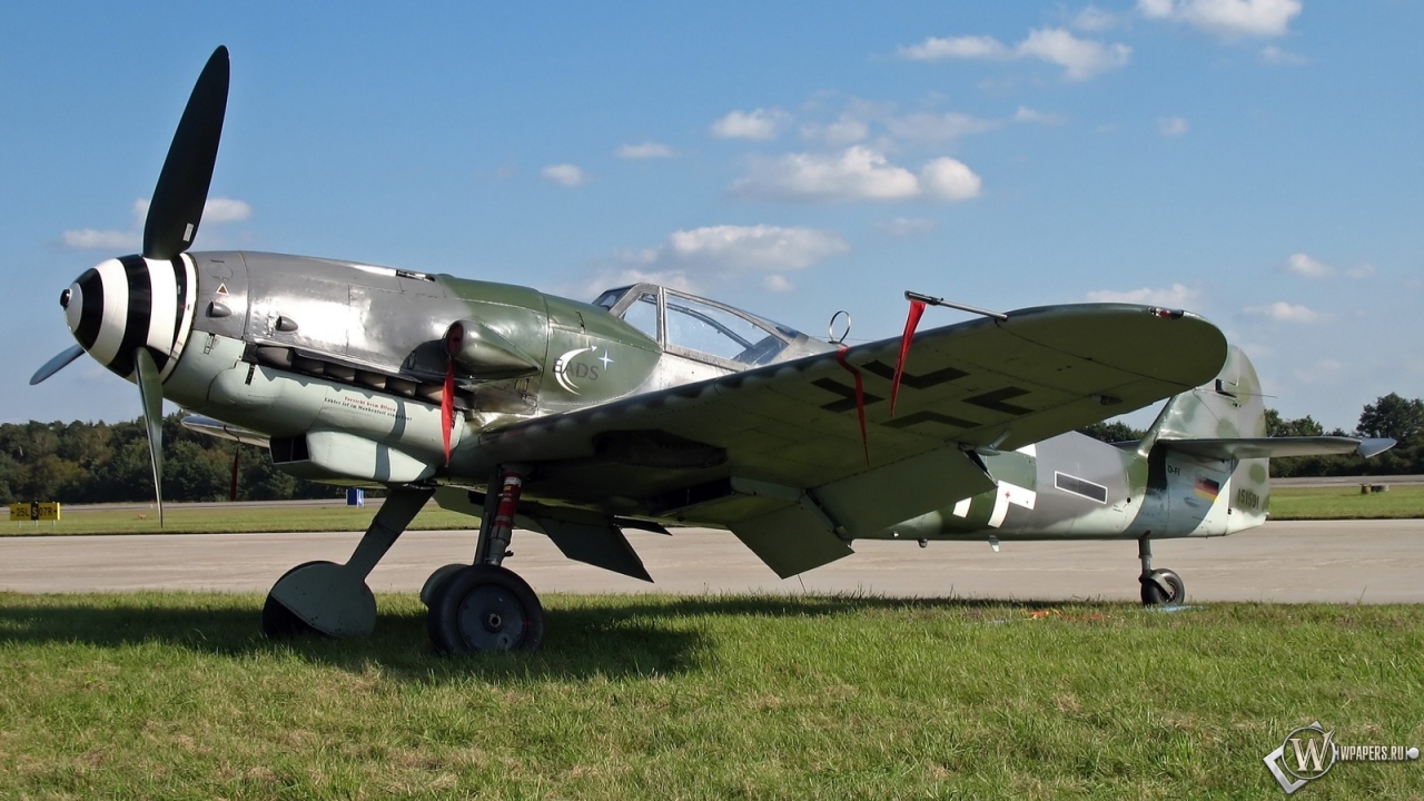 Messerschmitt Bf-109G-10 1280x720