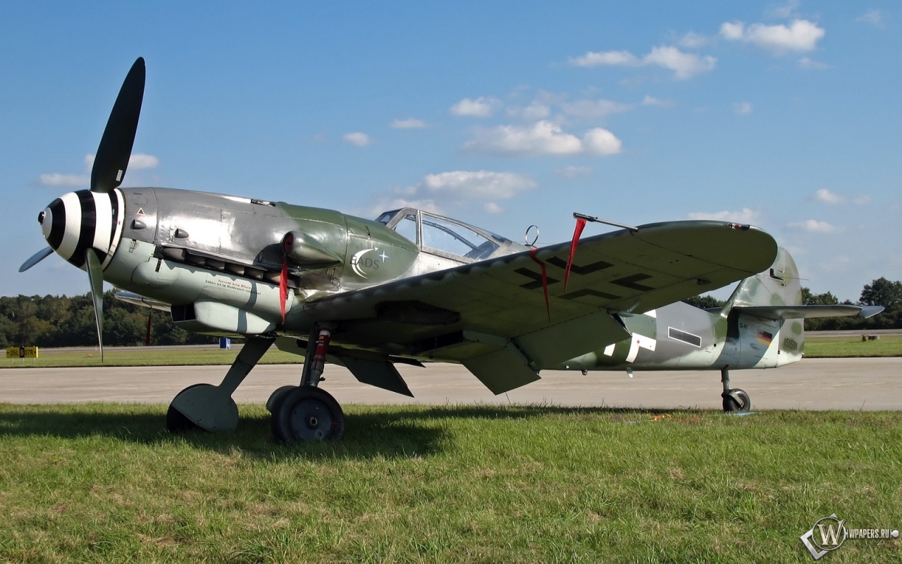 Messerschmitt Bf-109G-10 1280x800