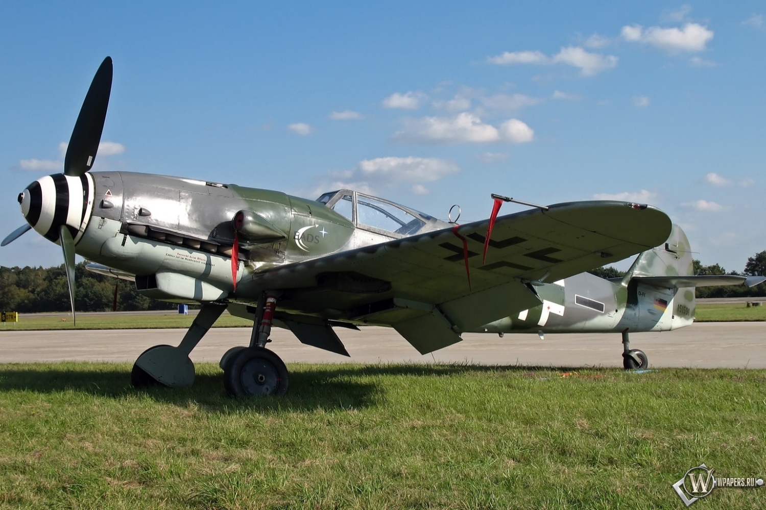 Messerschmitt Bf-109G-10 1500x1000