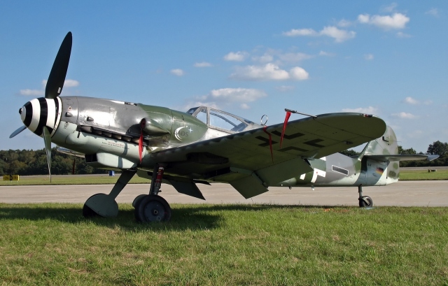 Messerschmitt Bf-109G-10
