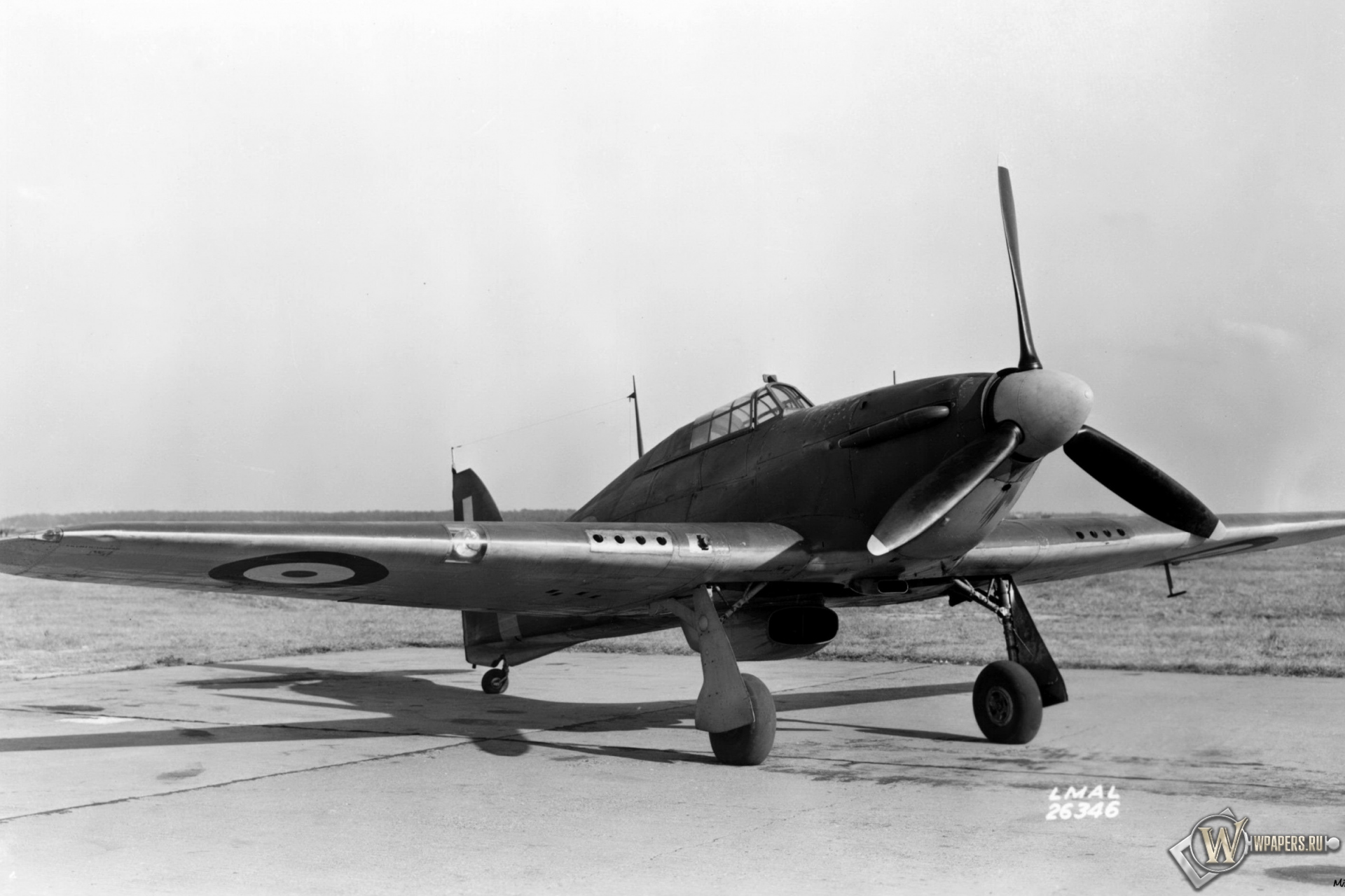 Hawker Hurricane 1920x1280