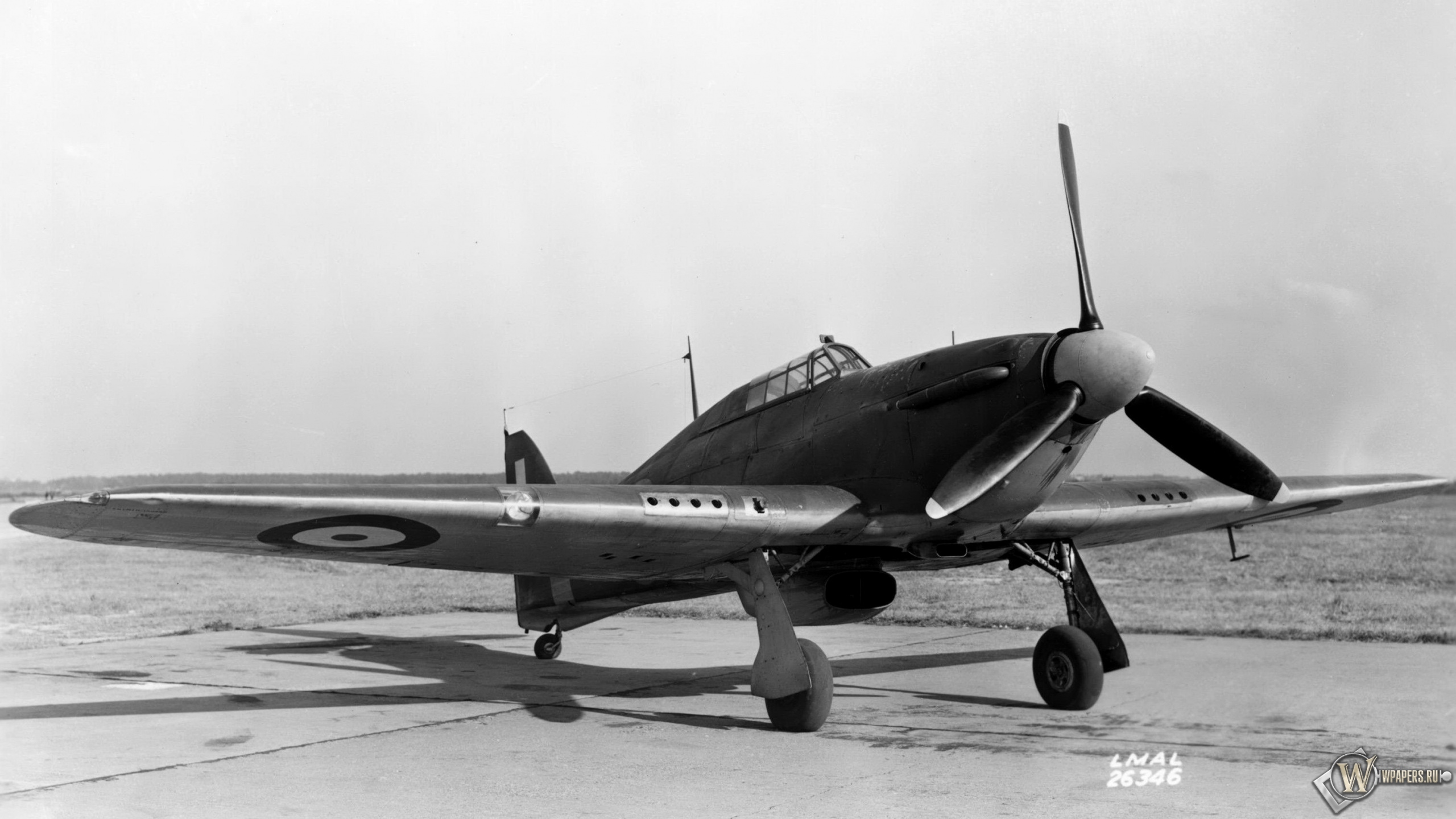 Hawker Hurricane 2560x1440