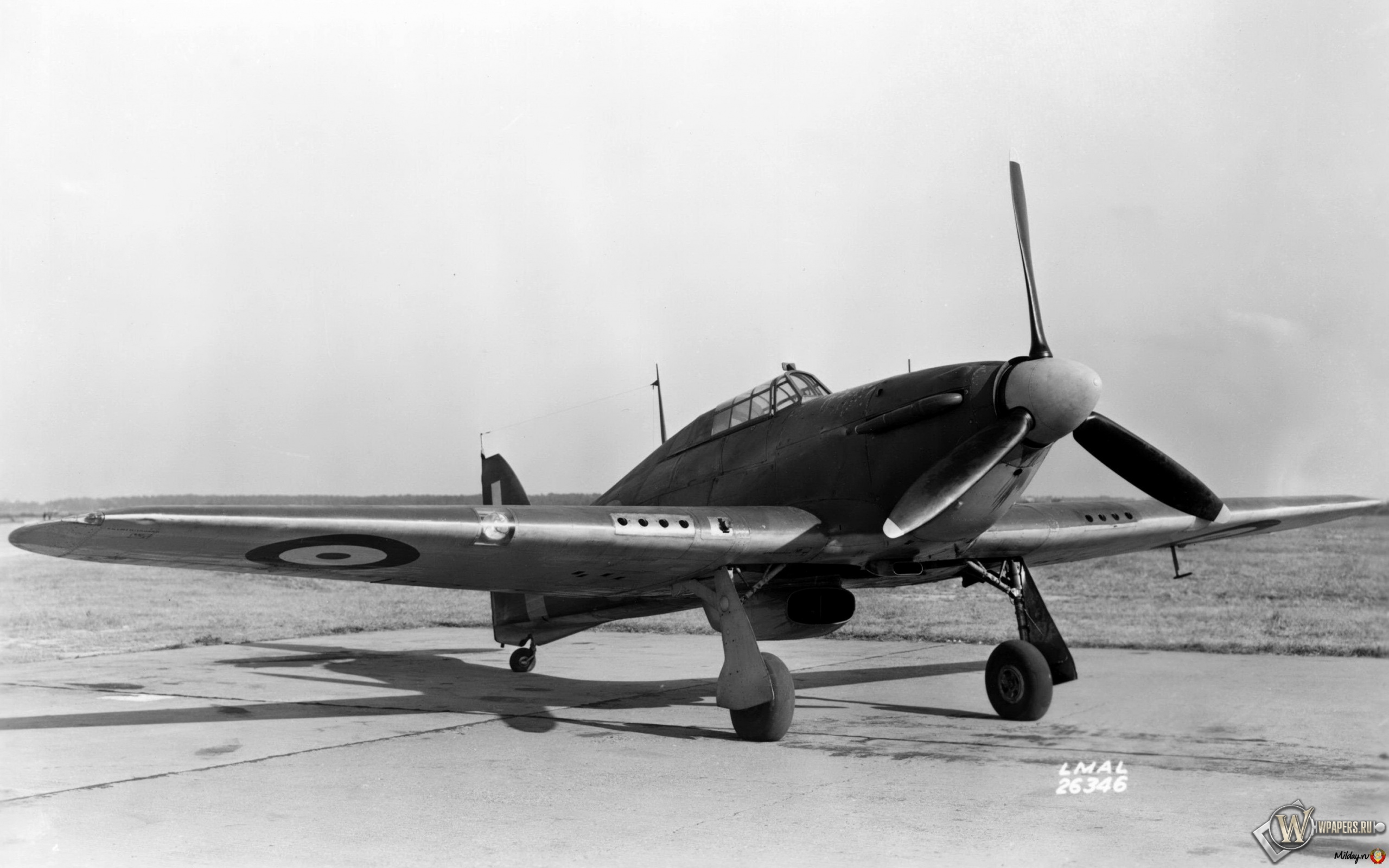 Hawker Hurricane 2560x1600