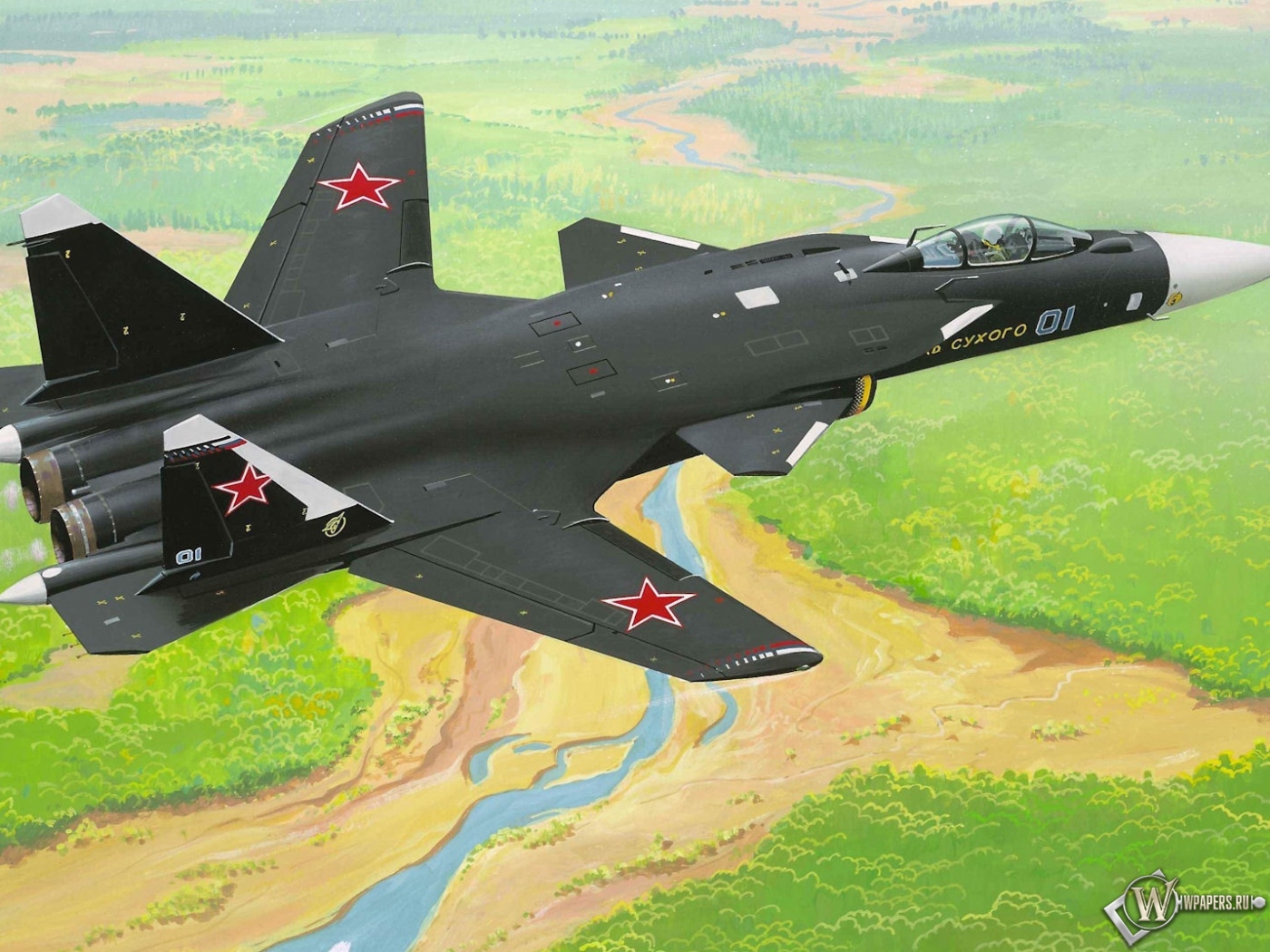 Су-47 1400x1050