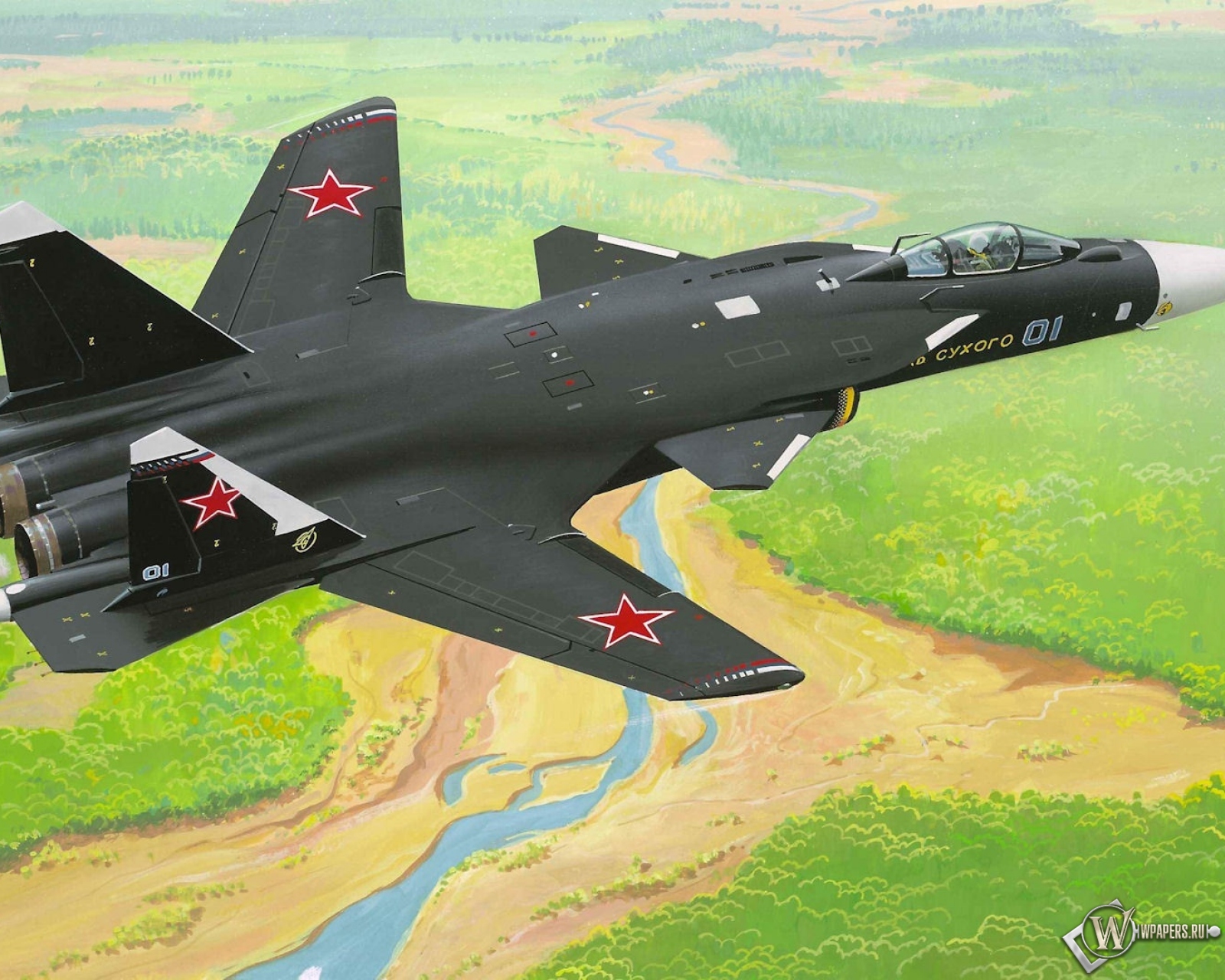 Су-47 1600x1280