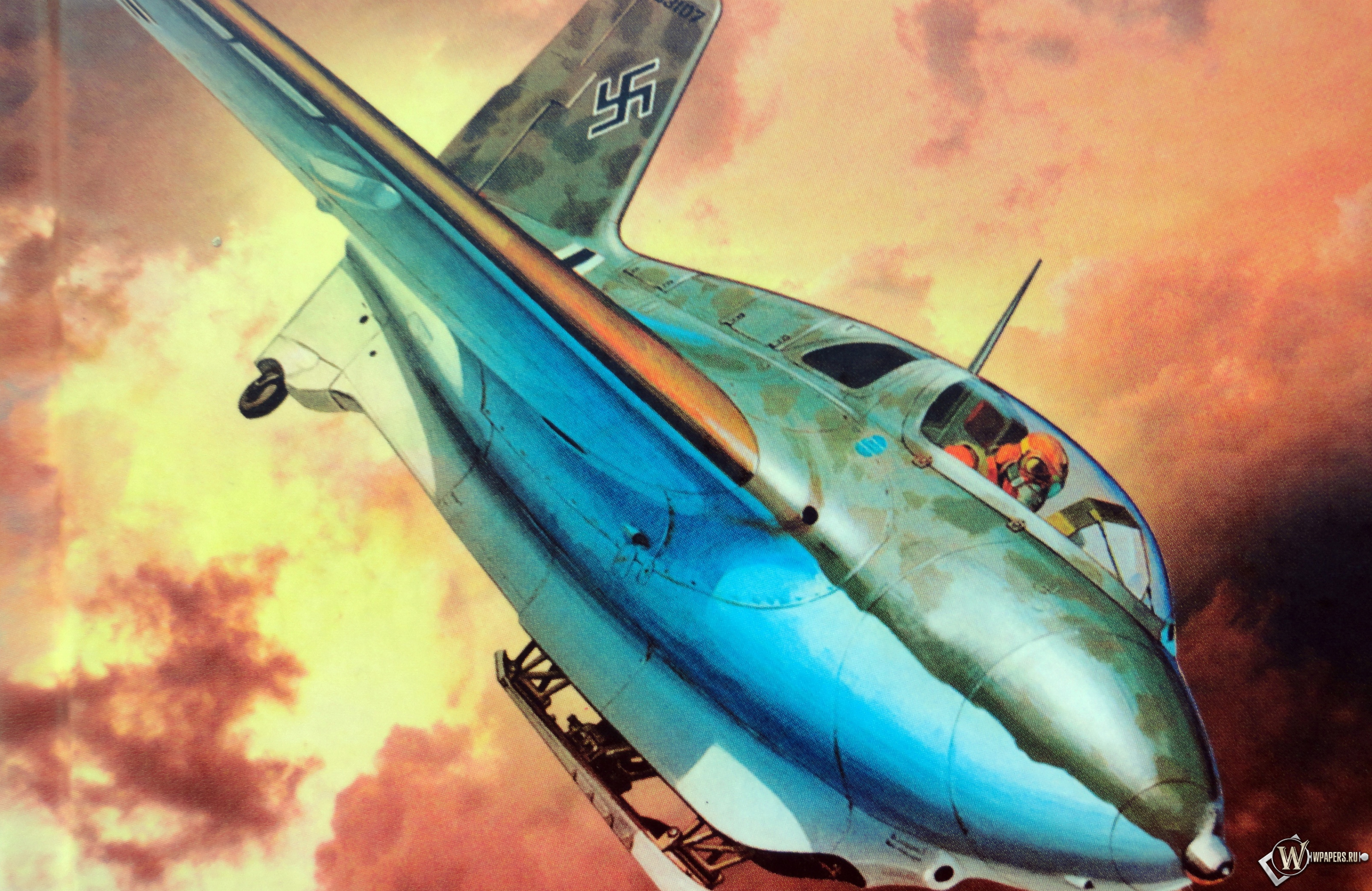 Messerschmitt Me-163B-1a 3024x1964
