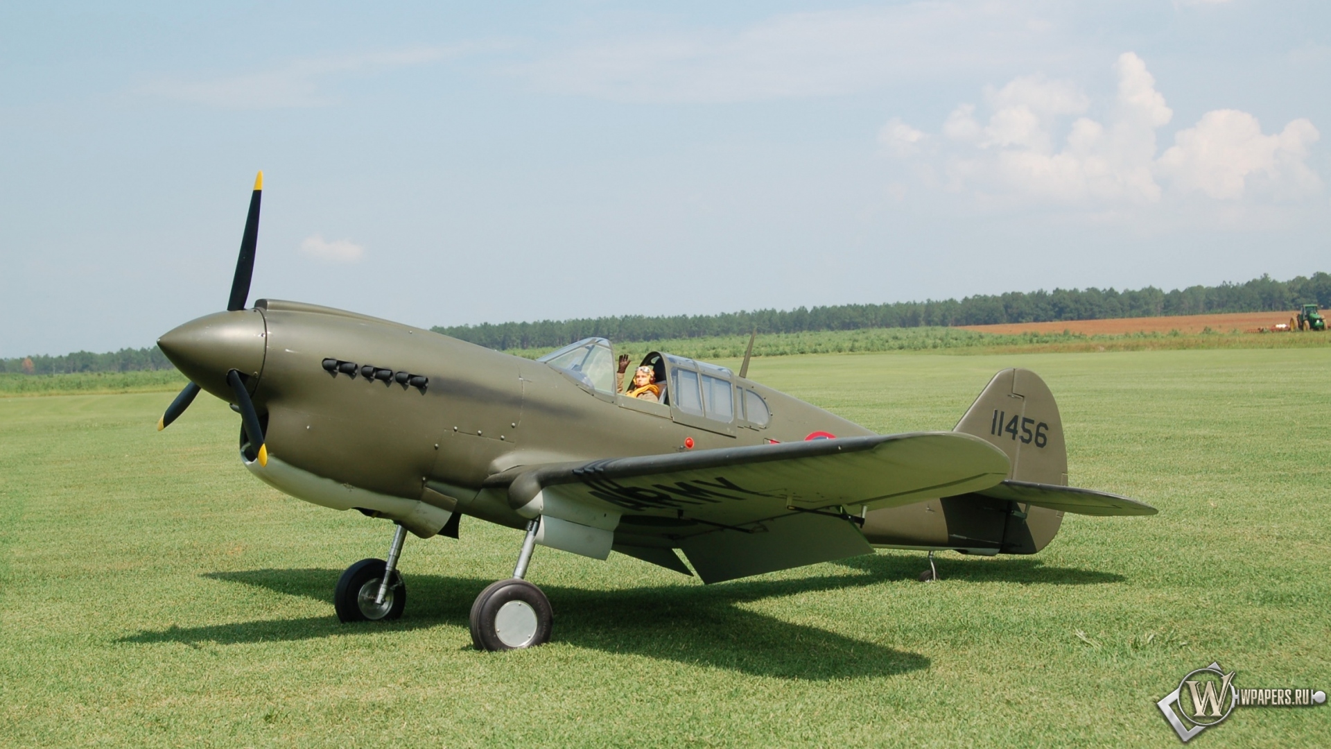 Curtiss P-40 1920x1080