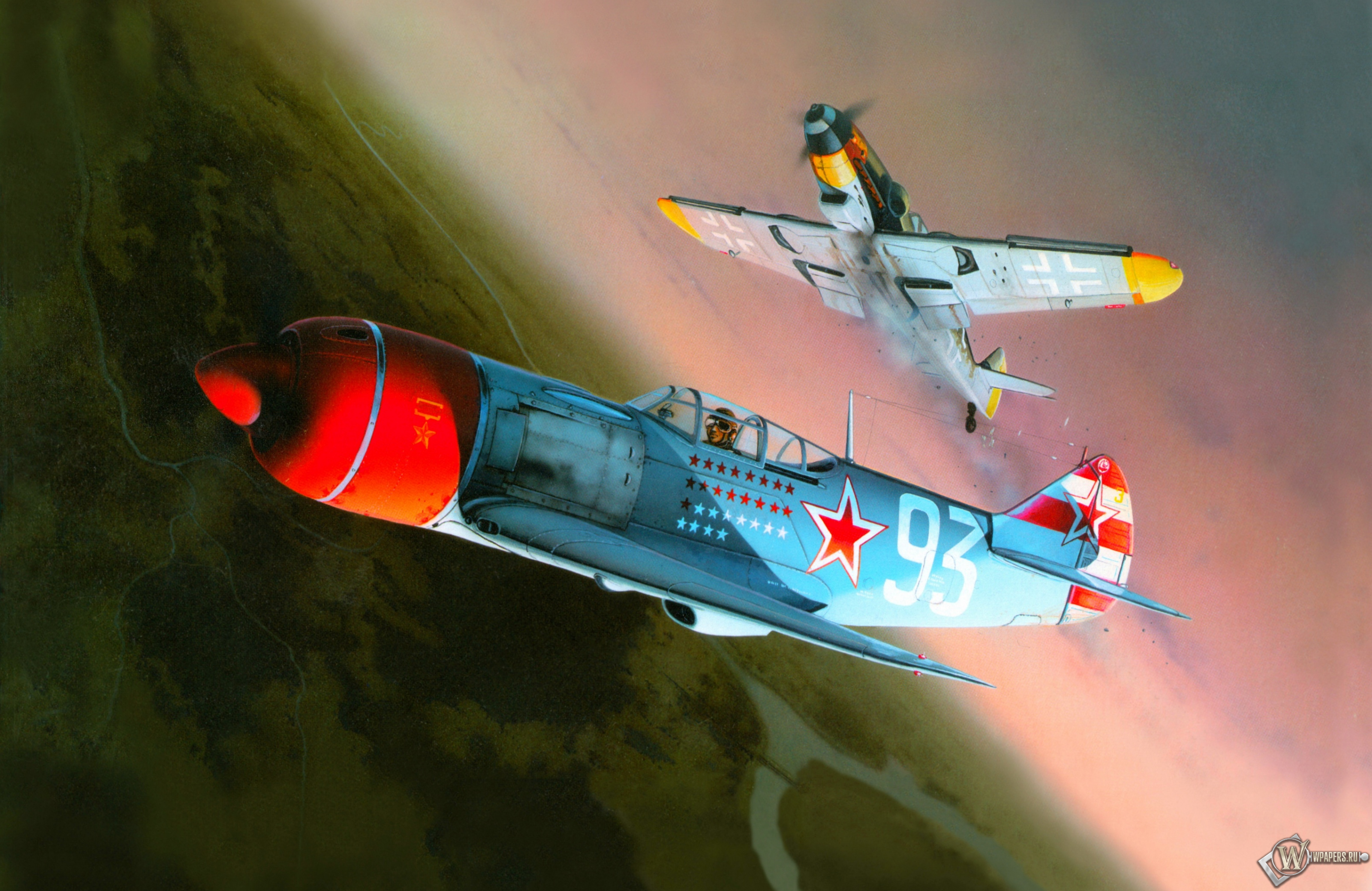 Lavochkin La-7 3024x1964