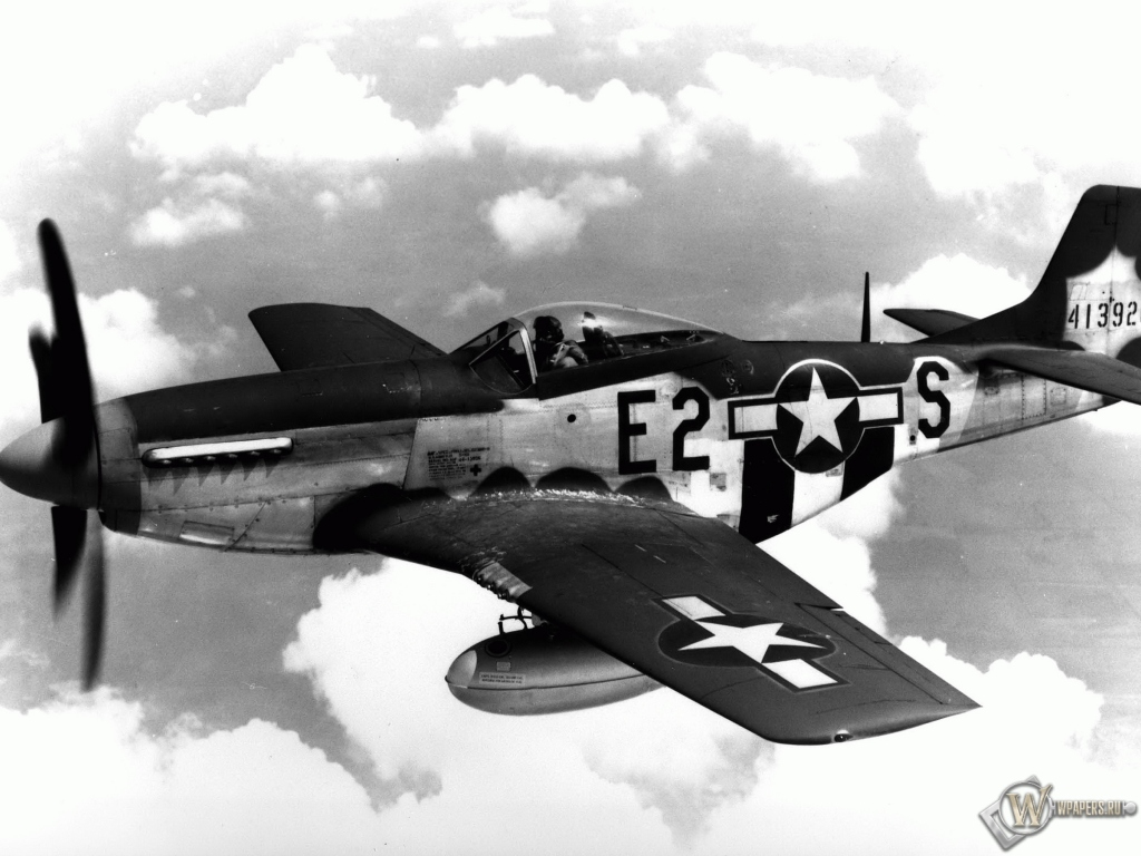 North American P-51 Mustang 1024x768