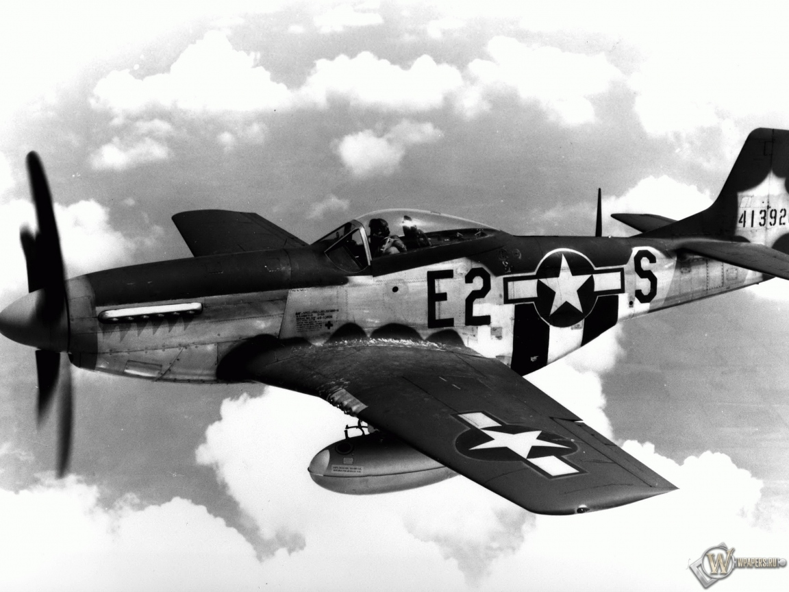 North American P-51 Mustang 1152x864