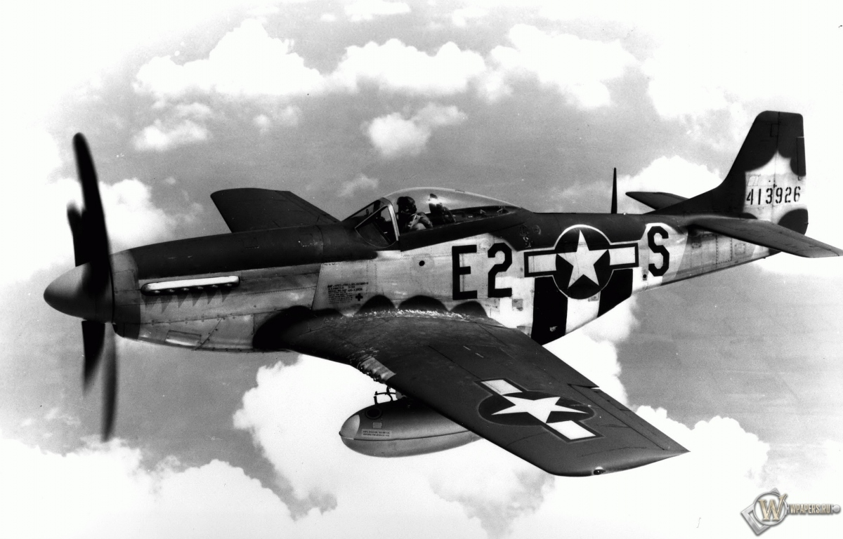North American P-51 Mustang 1200x768
