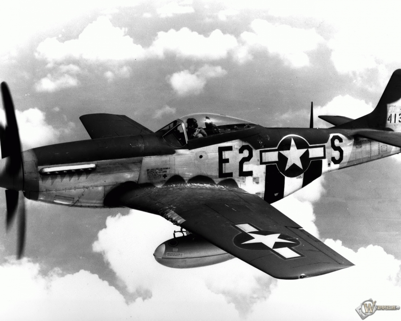 North American P-51 Mustang 1280x1024