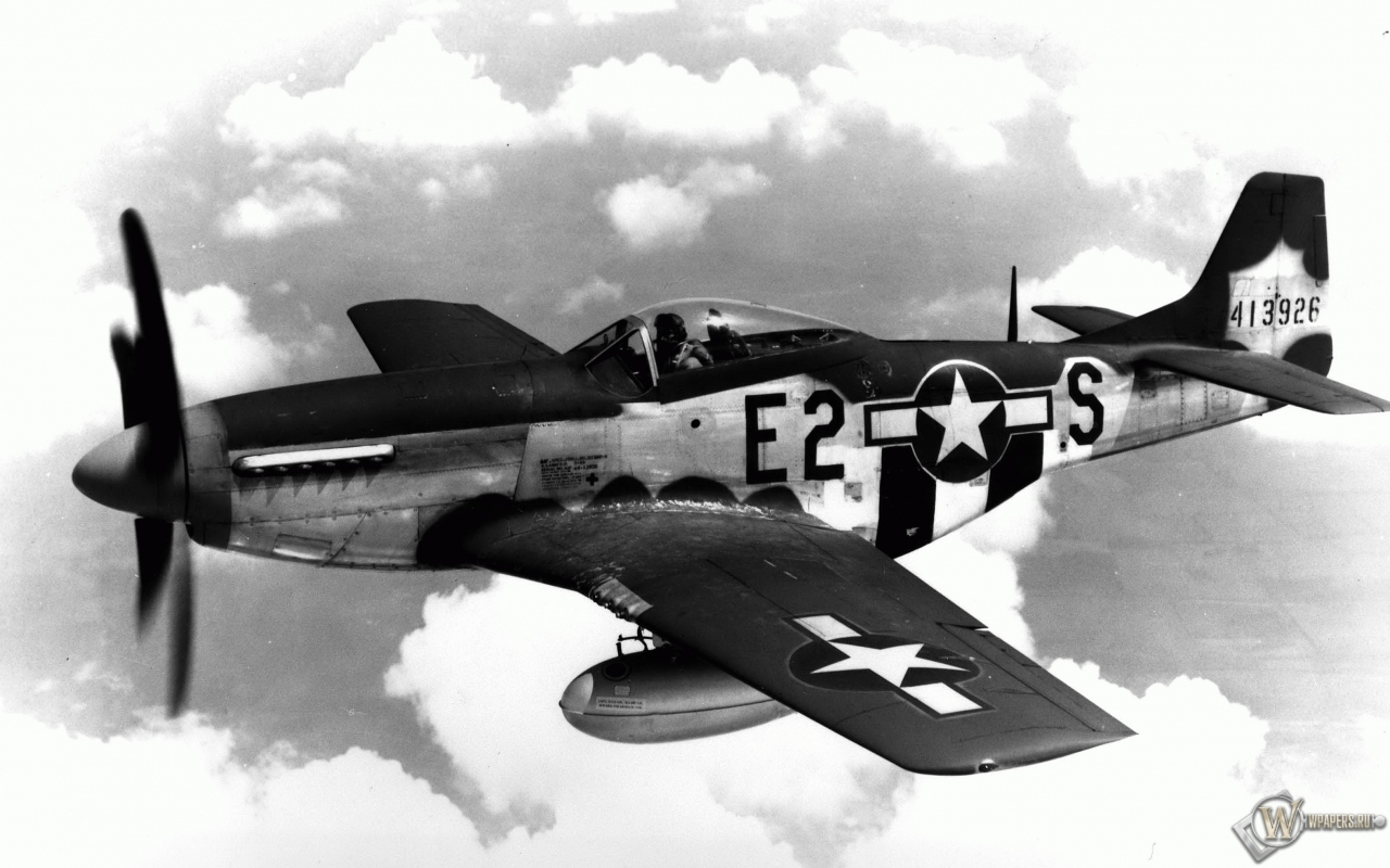 North American P-51 Mustang 1280x800