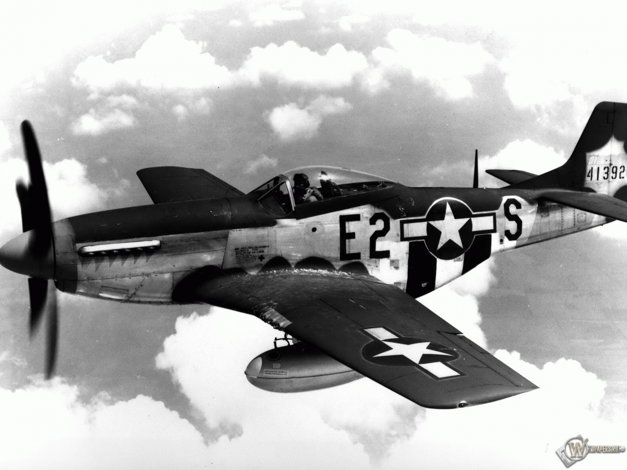 North American P-51 Mustang 1280x960