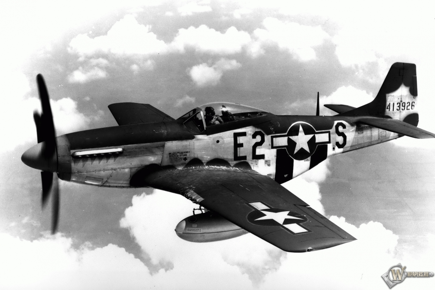 North American P-51 Mustang 1500x1000