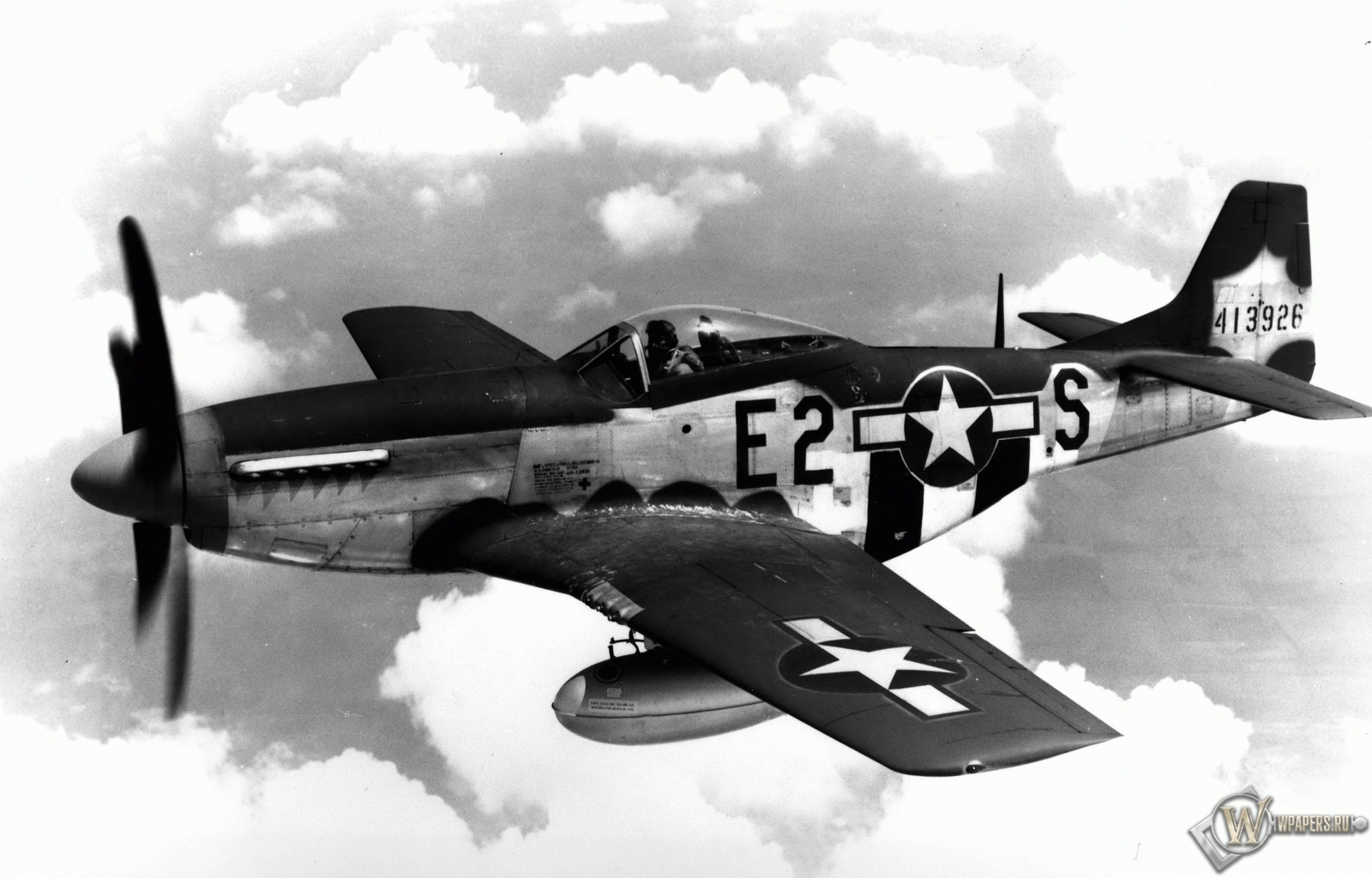 North American P-51 Mustang 1600x1024