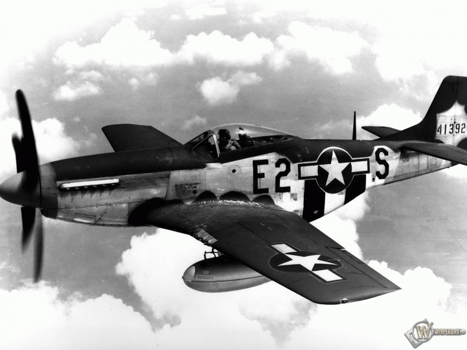 North American P-51 Mustang 1600x1200