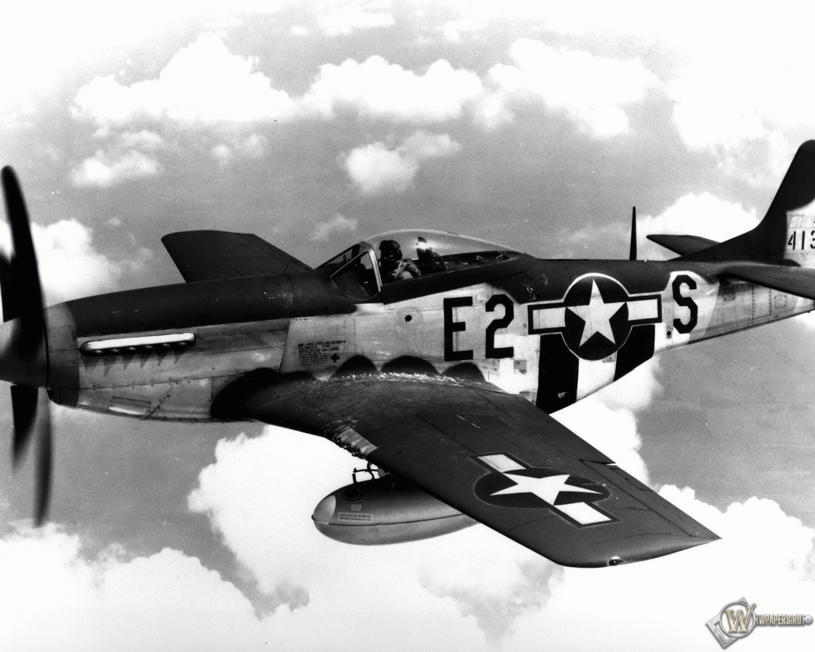 North American P-51 Mustang 1600x1280
