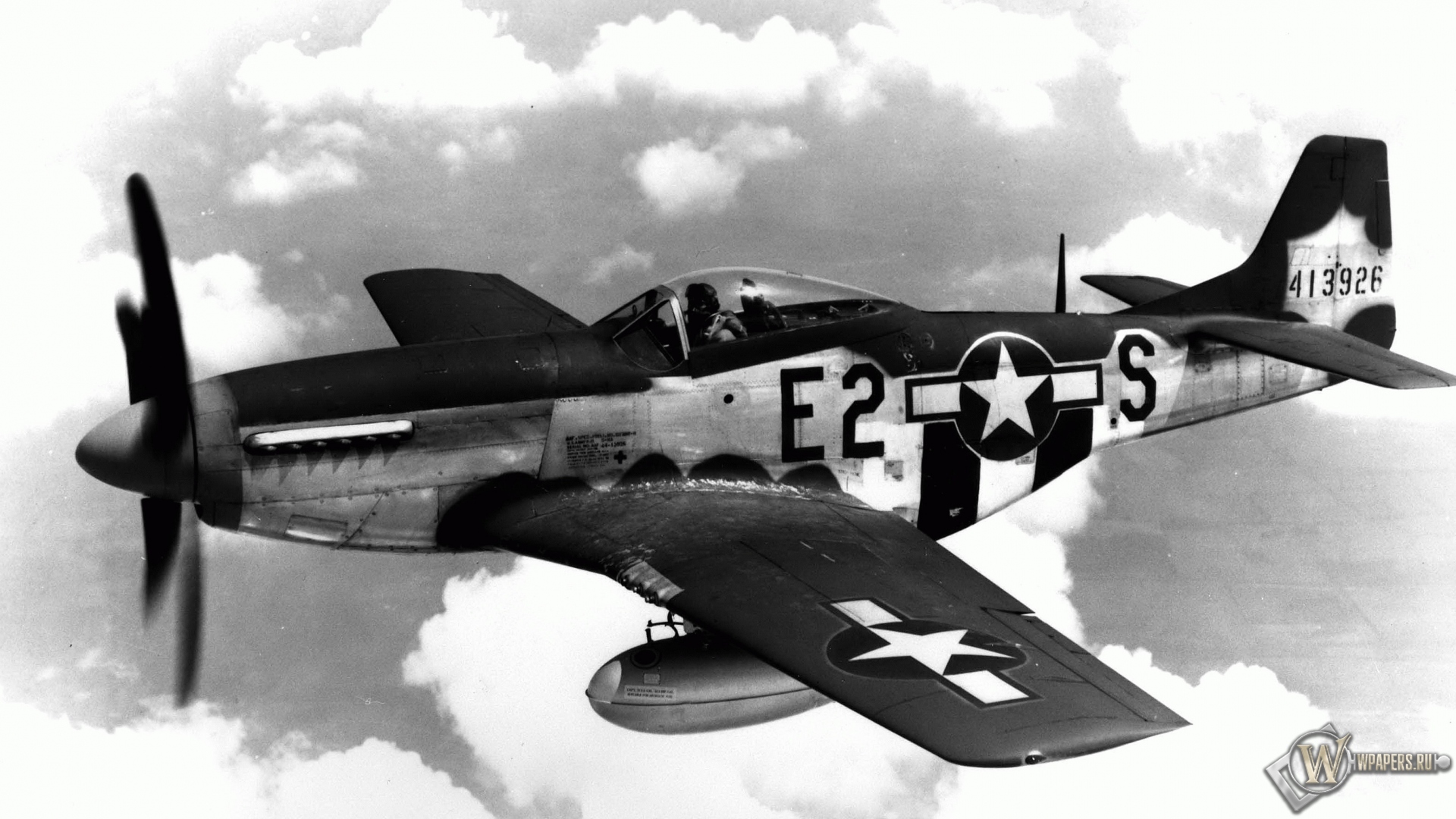 North American P-51 Mustang 1920x1080