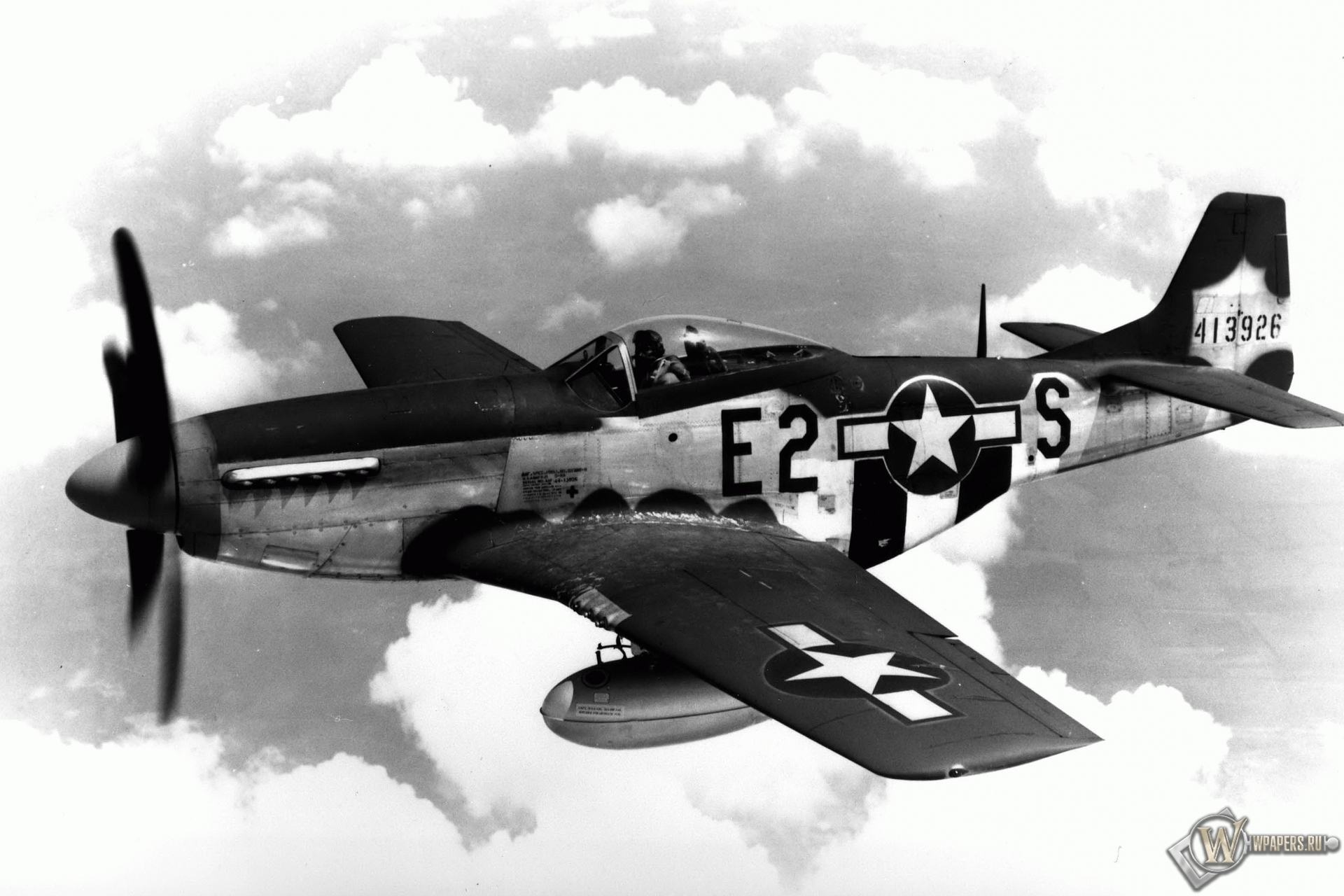 North American P-51 Mustang 1920x1280