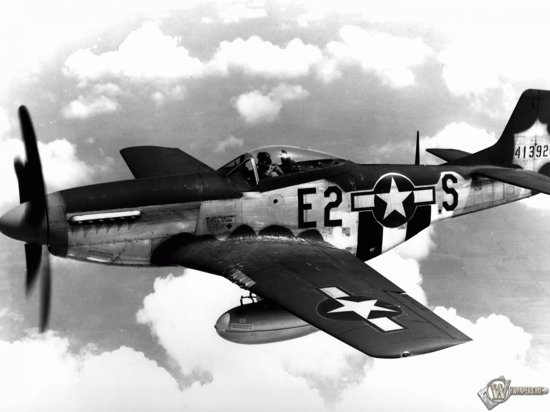 North American P-51 Mustang 1920x1440