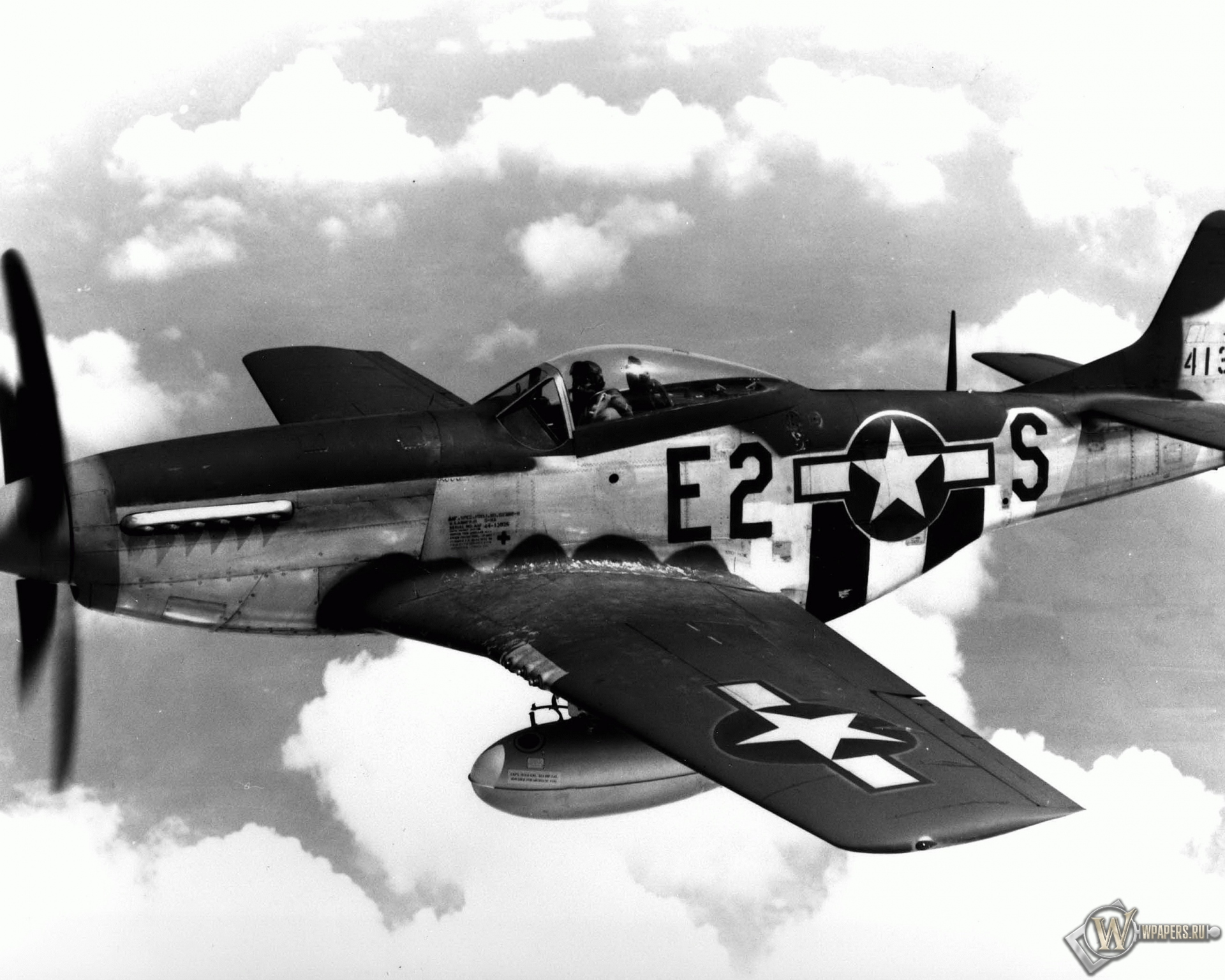 North American P-51 Mustang 1920x1536