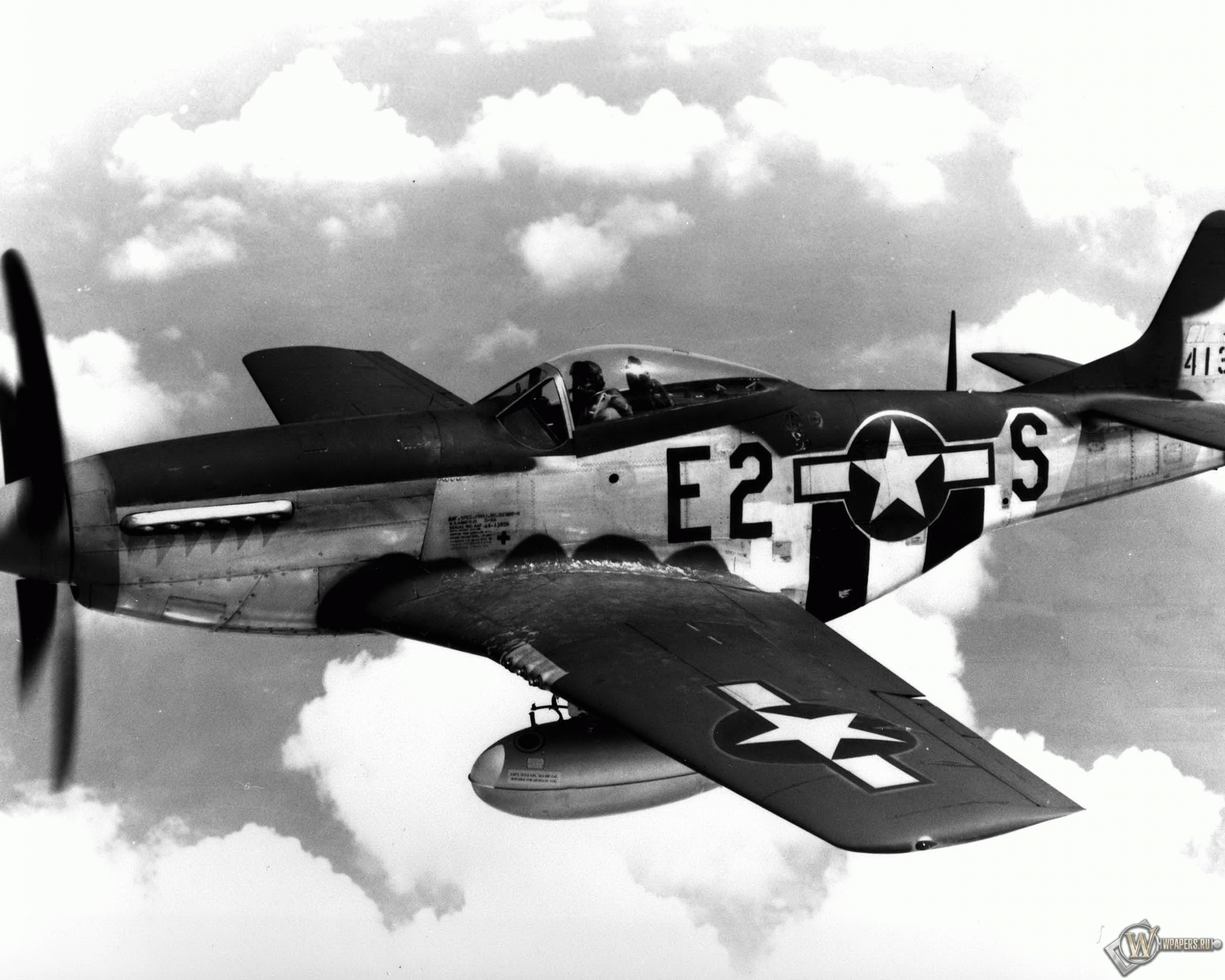 North American P-51 Mustang 2560x2048